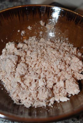 coconut pulp