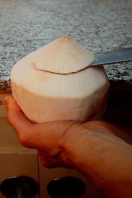 Thai coconuts